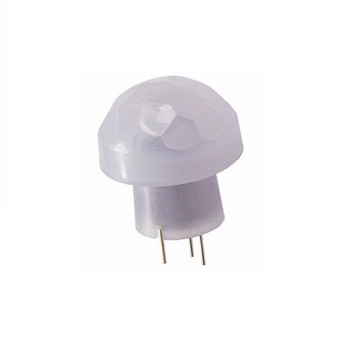 EKMC1604113 PIR Sensor Saturn Lens Pearl 17m (Wall Installation Passive Infrared Motion Sensor Pearl White) image 1