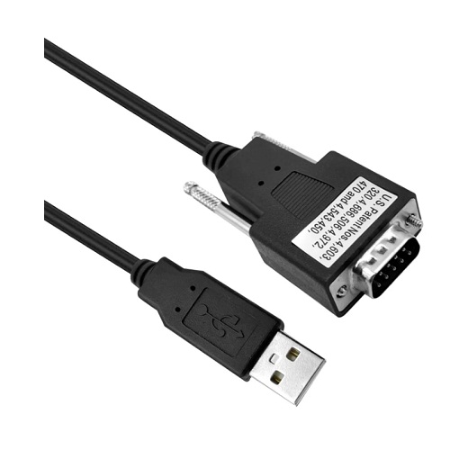 BAFO BF-812 USB to Serial Adapter (DB9 RS232 Converter) image 1