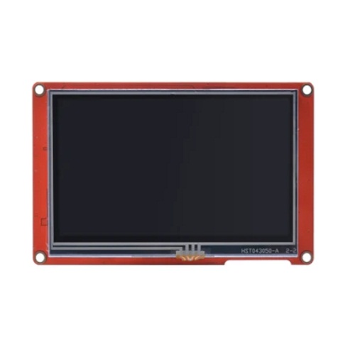 Nextion Intelligent NX4827P043-011R-Y 4.3 Inch HMI Resistive Touch Display with Enclosure (480x272 TFT LCD Intelligent Human Machine Interface Module) image 1