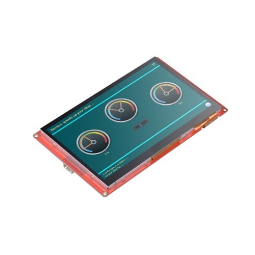 Nextion Intelligent NX8048P070-011C 7.0 Inch HMI Capacitive Touch Display (800x480 TFT LCD Intelligent Human Machine Interface Module) image 2