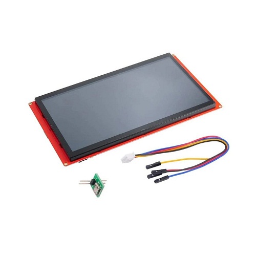 Nextion Intelligent NX8048P070-011C 7.0 Inch HMI Capacitive Touch Display (800x480 TFT LCD Intelligent Human Machine Interface Module) image 1