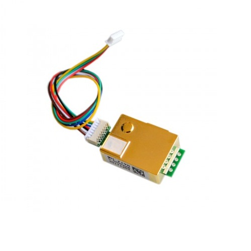 MH-Z19 Infrared CO2 Sensor Module for CO2 Monitor (NDIR Carbon Dioxide Sensor with UART and PWM Output) image 1