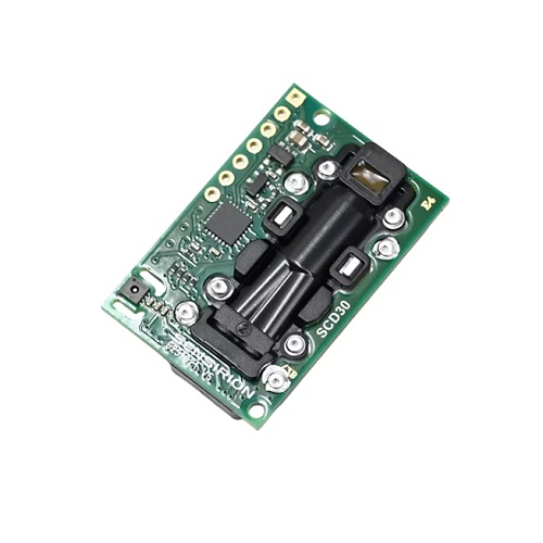 Sensirion SCD30 NDIR CO2 Temperature and Humidity Sensor I2C UART PWM 3.3V-5.5V (400ppm to 10000ppm CO2 Sensor Module) image 1