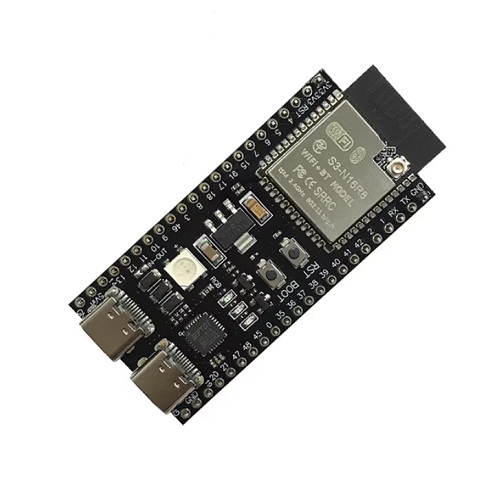 YD-ESP32-S3-N8R2 Development Board IPEX Mount Soldering Version (Wi-Fi Bluetooth LE Dual-Core ESP32-S3 Board) image 1