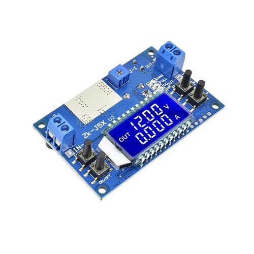 5A CNC DC-DC Step Down Power Supply Module 75W Adjustable Buck Converter with Digital Display (6.5V-36V to 1.2V-32V) image 3