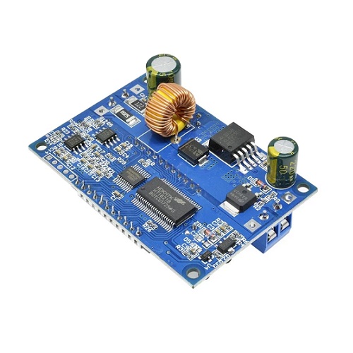 5A CNC DC-DC Step Down Power Supply Module 75W Adjustable Buck Converter with Digital Display (6.5V-36V to 1.2V-32V) image 1