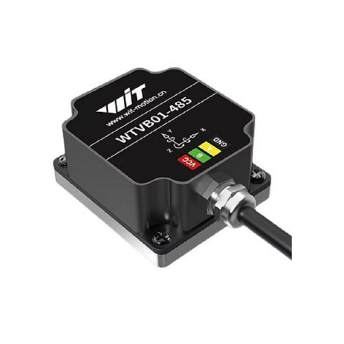 WIT WTVB01-485 RS485 3-Axis Vibration Sensor 5V-36V Adjustable Baud Rate (Industrial Vibration and Angle Sensor) image 2