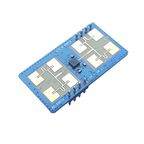 Hi-Link LD1125H 24GHz Breathing Detection Radar Sensor 3.3V-5V (Microwave Presence and Respiration Detection Module) image 2