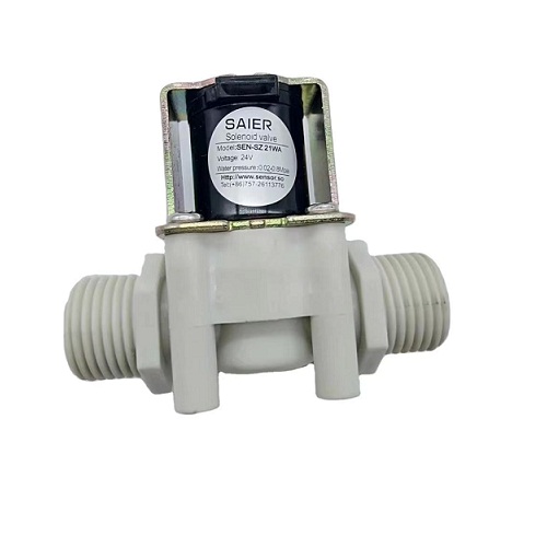SAIER SEN-SZ21WA Water Solenoid Valve (DC24V Water Control Solenoid Valve) image 1
