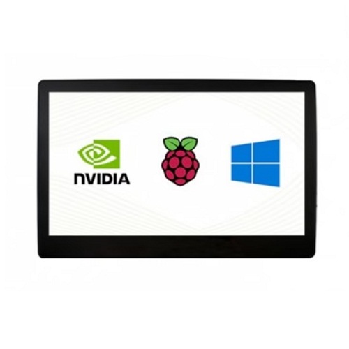 Waveshare 11.6inch Capacitive Touch Screen LCD with Case 1920x1080 HDMI IPS Various Systems Support without Power Adapter (15770) image 2