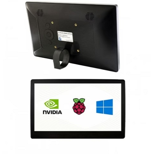Waveshare 11.6inch Capacitive Touch Screen LCD with Case 1920x1080 HDMI IPS Various Systems Support without Power Adapter (15770) image 3