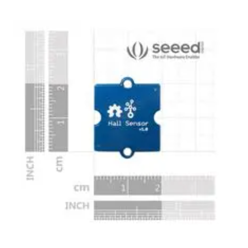 SEEED Hall Sensor Board with Cable 3.8V to 24V for Arduino (Magnetic Field Detection Sensor Module) image 4