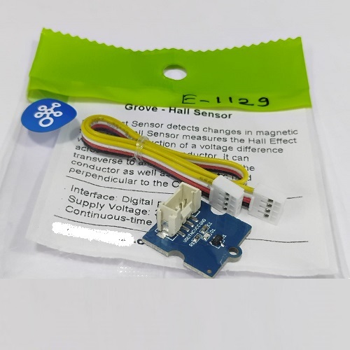 SEEED Hall Sensor Board with Cable 3.8V to 24V for Arduino (Magnetic Field Detection Sensor Module) image 1