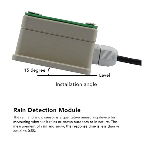 SN-3000-YUX-N01-H Rain and Snow Sensor RS485 (12–24V Industrial Rain Detection Sensor) image 4
