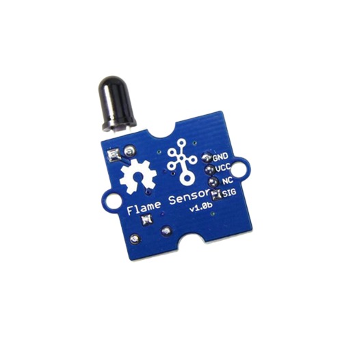 Flame Sensor with 1m Cable 4.75V to 5.3V for Arduino & Raspberry Pi Board (YG1006 Infrared Fire Detection Sensor Module) image 4