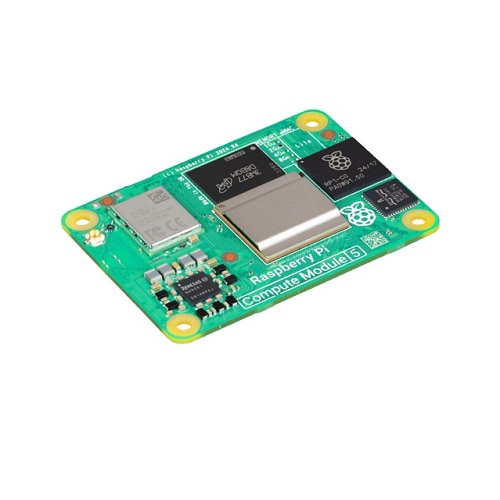 Raspberry Pi Compute Module 5 CM5 Lite 8GB Industrial SoM CM5008000 (8GB LPDDR4X Single Board Computer Module) image 2