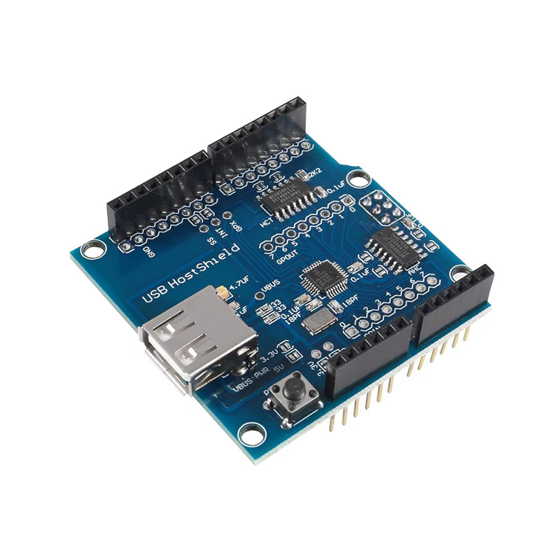 ADK USB Host Shield for Arduino (USB Host Expansion Board) image 1