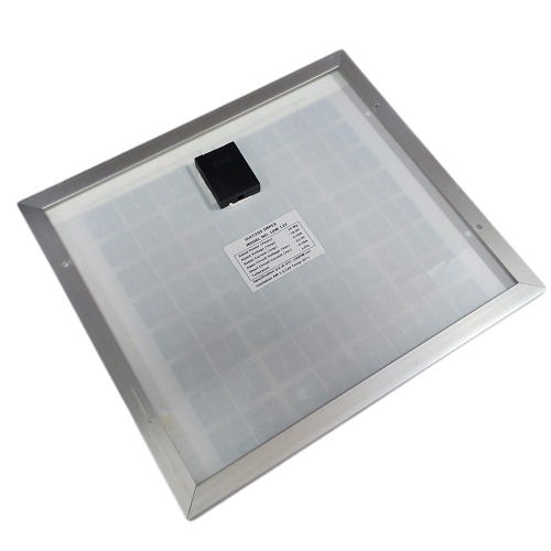 10W 12V Polycrystalline Solar Panel for DIY Projects and Battery Charging image 2