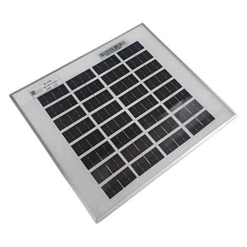 10W 12V Polycrystalline Solar Panel for DIY Projects and Battery Charging image 1