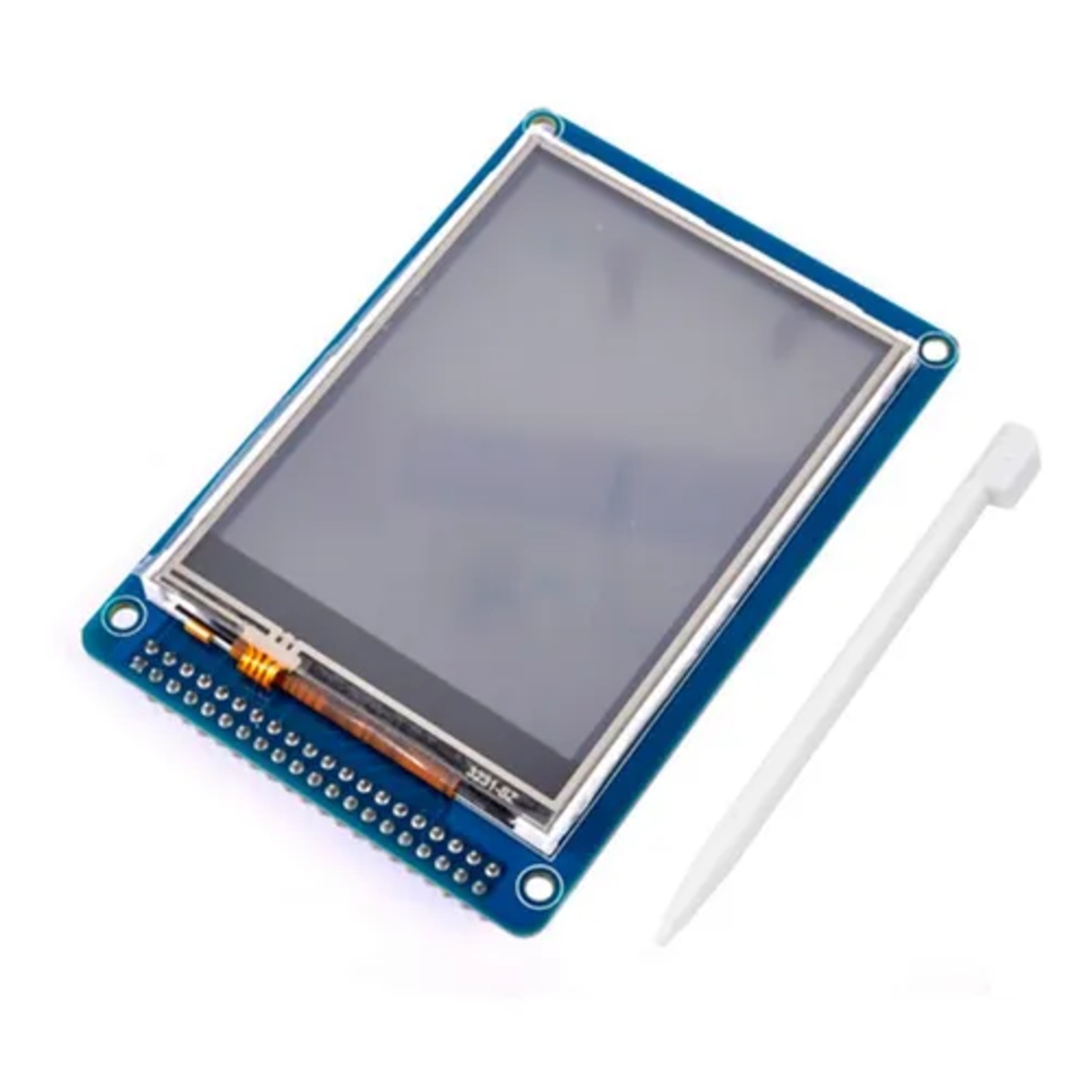 2.8 Inch TFT LCD Touch Display Module for Arduino (240x320 Resistive Touch Display) image 1