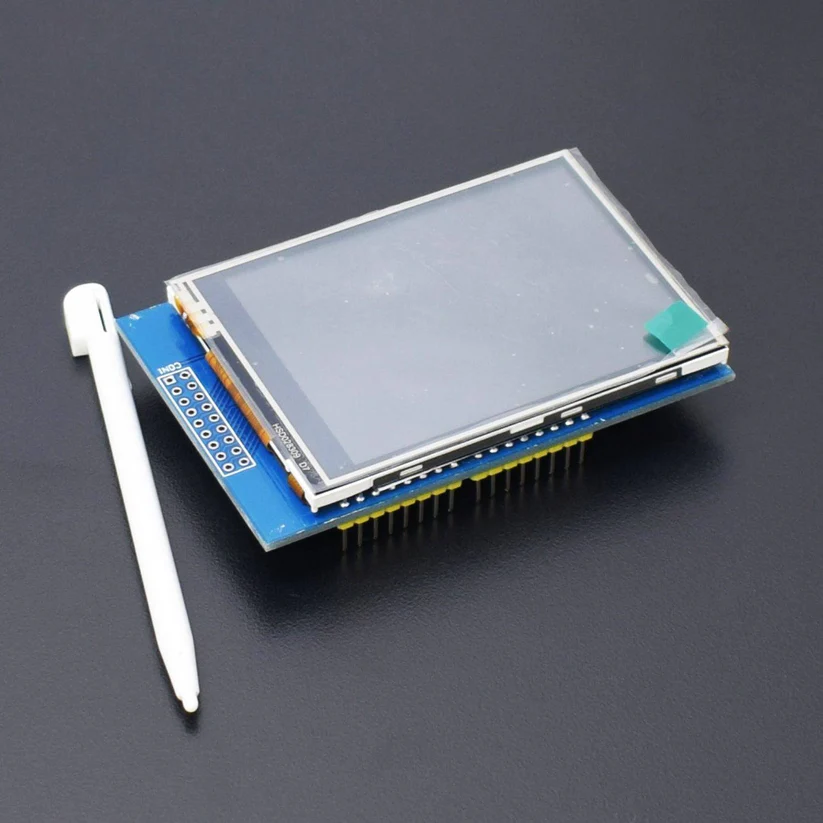2.8 Inch 240x320 TFT Display Shield for Arduino UNO Touch Screen with Stylus (Arduino TFT LCD Touch Display Shield) image 1