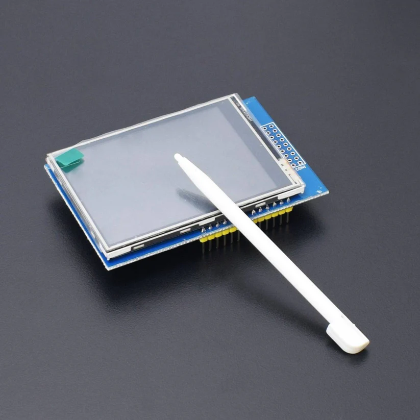 2.8 Inch 240x320 TFT Display Shield for Arduino UNO Touch Screen with Stylus (Arduino TFT LCD Touch Display Shield) image 3