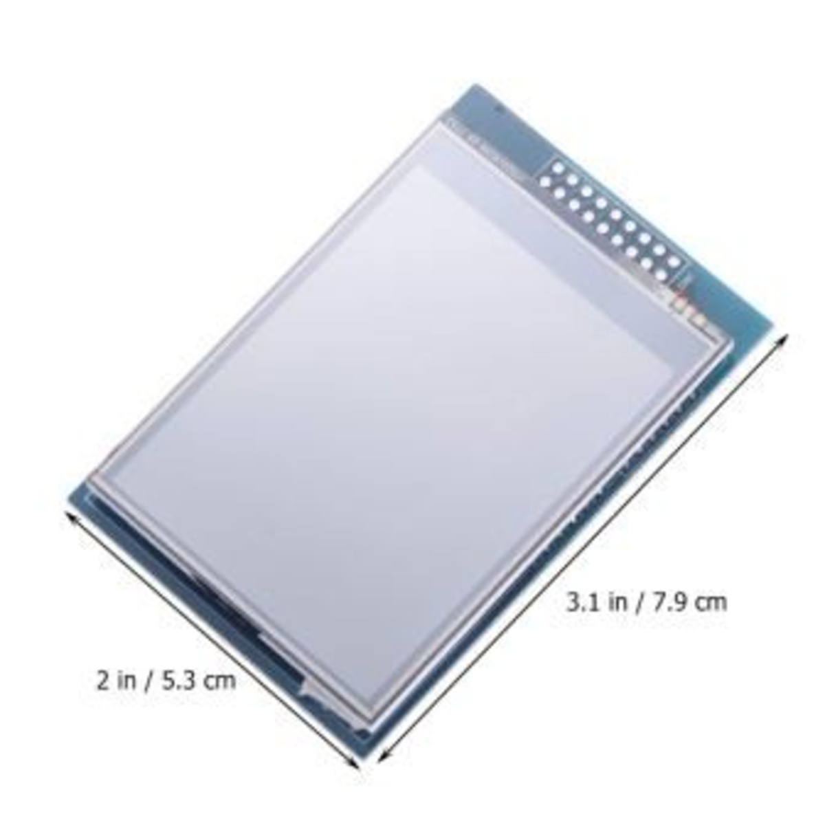 2.8 Inch TFT Touch Screen with SD Card Socket for Arduino Uno Board Module (Arduino TFT LCD Display Module) image 1