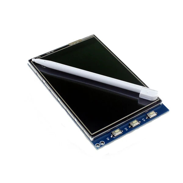 3.2 Inch TFT LCD Touch Screen Display V3.0 for Raspberry Pi (320x240 TFT Display with Stylus) image 1