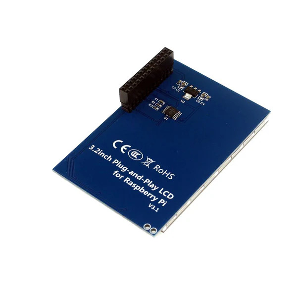 3.2 Inch TFT LCD Touch Screen Display V3.0 for Raspberry Pi (320x240 TFT Display with Stylus) image 2