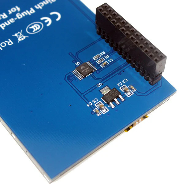 3.2 Inch TFT LCD Touch Screen Display V3.0 for Raspberry Pi (320x240 TFT Display with Stylus) image 3