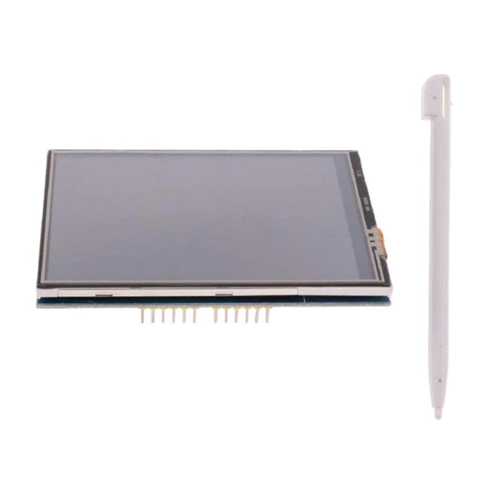 3.5 Inch ILI9486 TFT Touch Shield for Arduino Uno (480x320 LCD Module, Touch Display) image 5