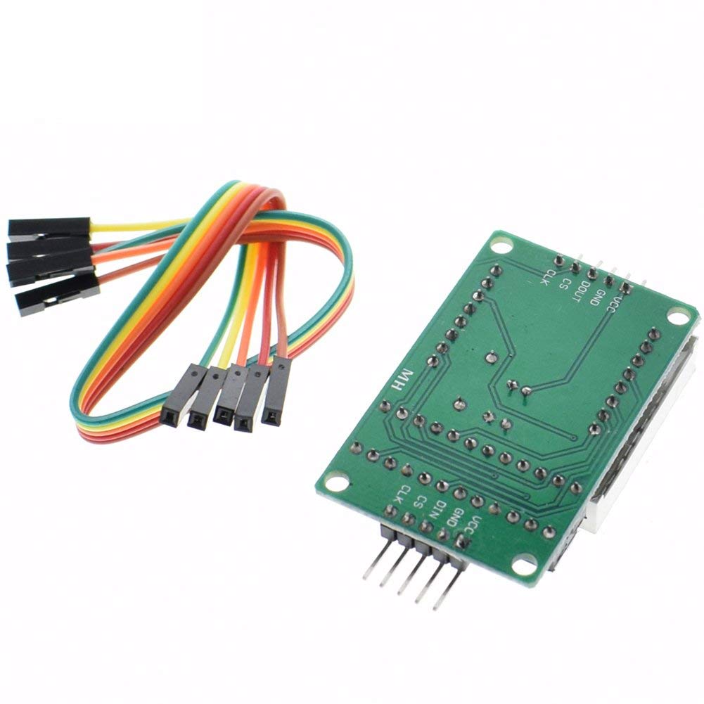 MAX7219 8x8 LED Dot Matrix Display Module (MAX7219 LED Matrix Module) image 4