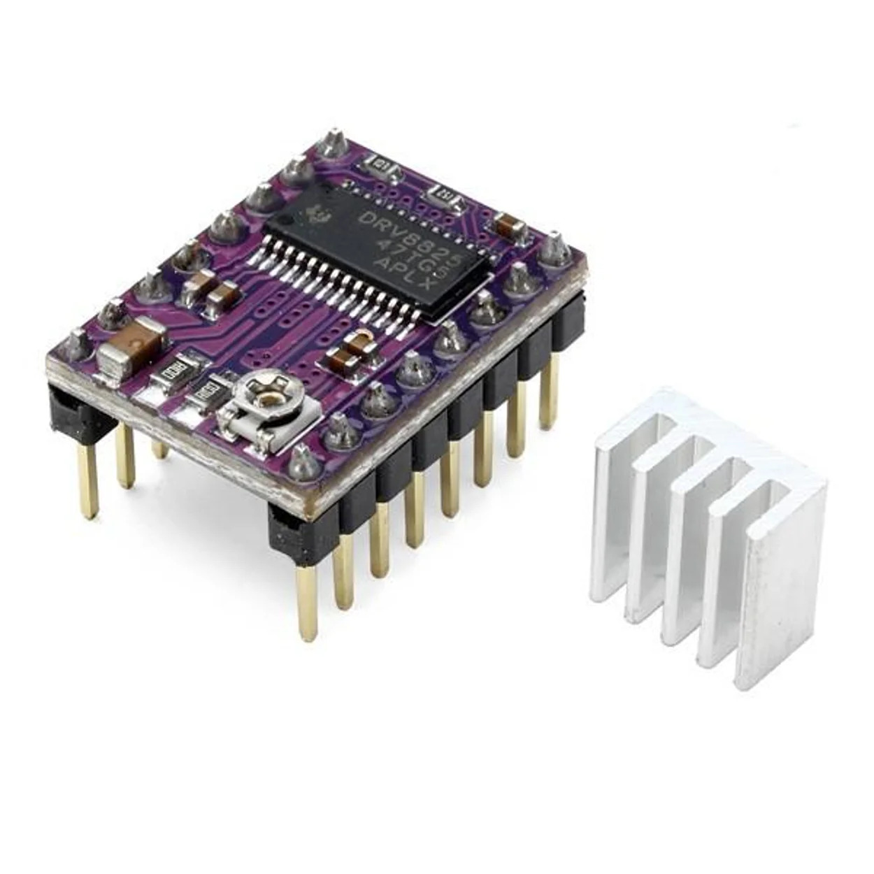 DRV8825 Stepper Motor Driver Module (Microstepping Driver Board) image 1
