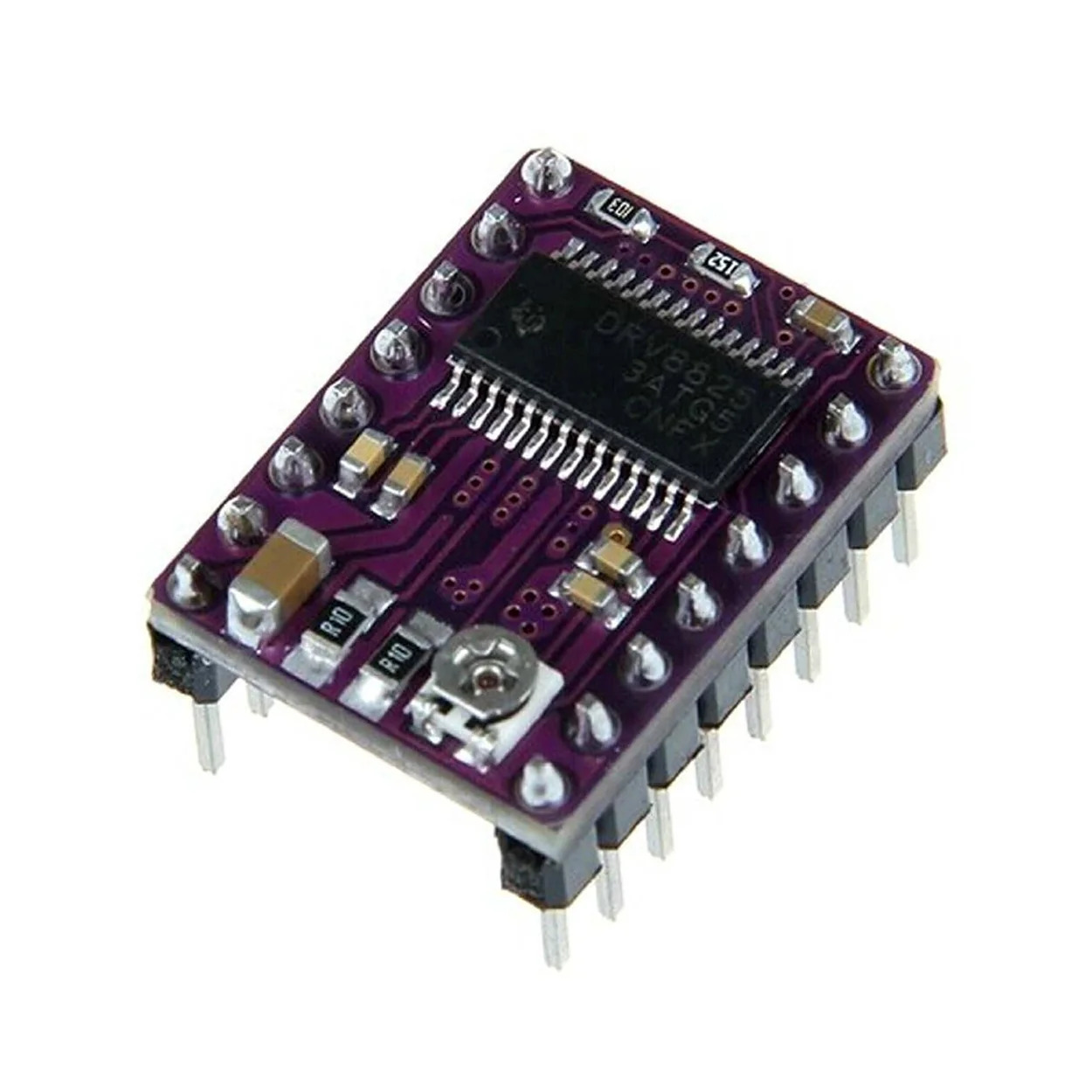 DRV8825 Stepper Motor Driver Module (Microstepping Driver Board) image 2