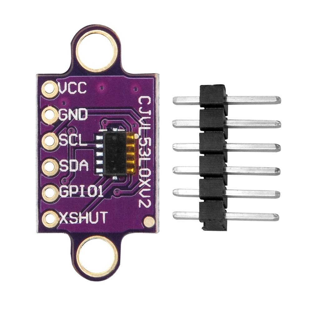 VL53L0X TOF Laser Distance Sensor Module (Time of Flight LiDAR Sensor) image 1