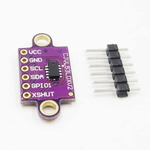 VL53L0X TOF Laser Distance Sensor Module (Time of Flight LiDAR Sensor) image 3