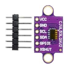 VL53L0X TOF Laser Distance Sensor Module (Time of Flight LiDAR Sensor) image 4