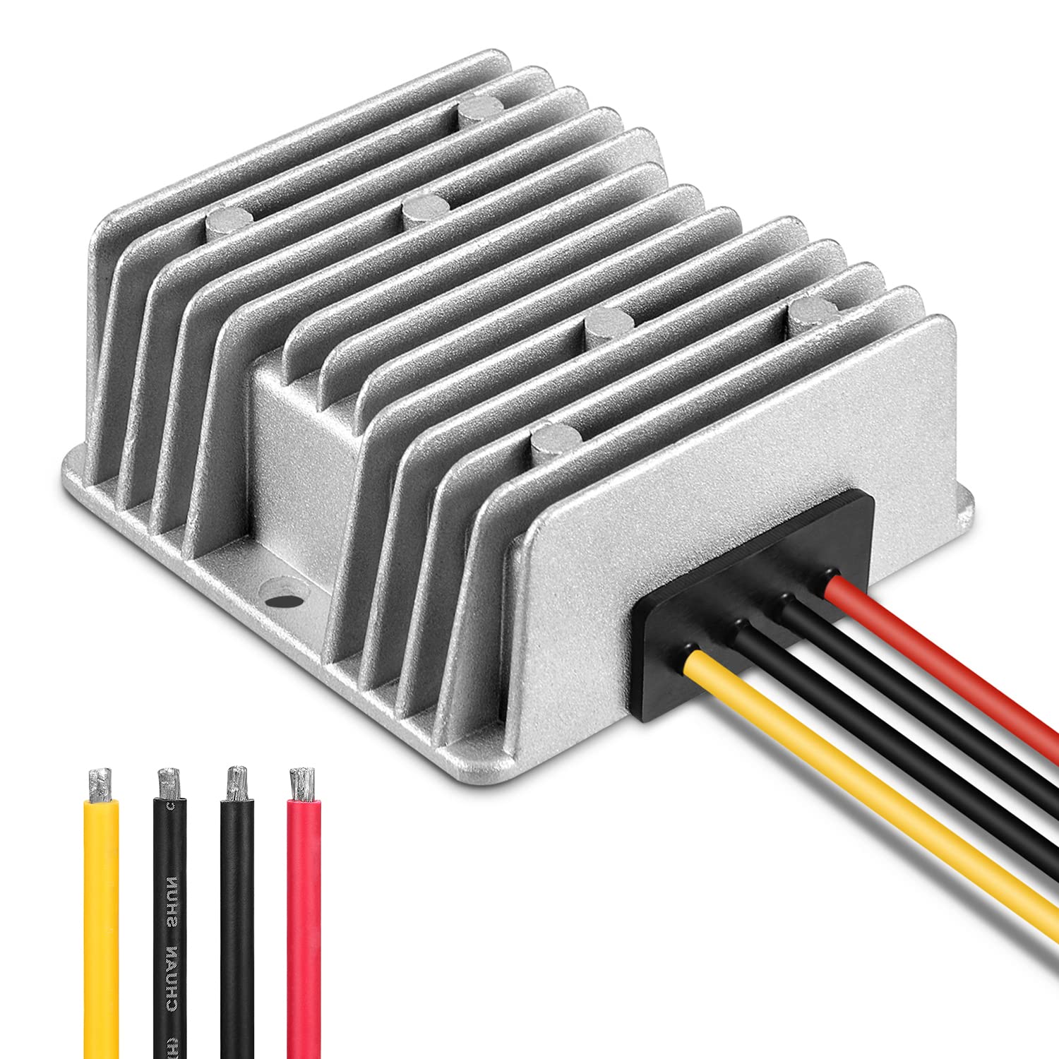 DC/DC Converter Regulator 24V to 12V 20A 240W Step Down Power Module (DC Buck Converter) image 1