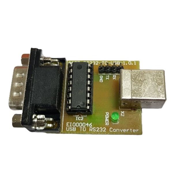 USB to RS232 MAX232 DIP Serial Communication Converter Module (USB to RS232 Module) image 1