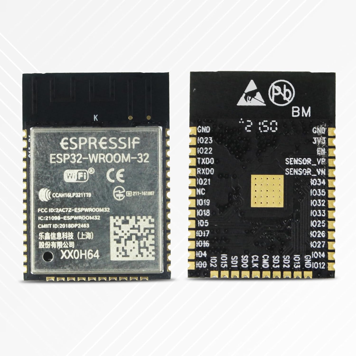 ESP32-WROOM-32 WiFi Bluetooth BLE Module (ESP32 Wireless Module) image 1