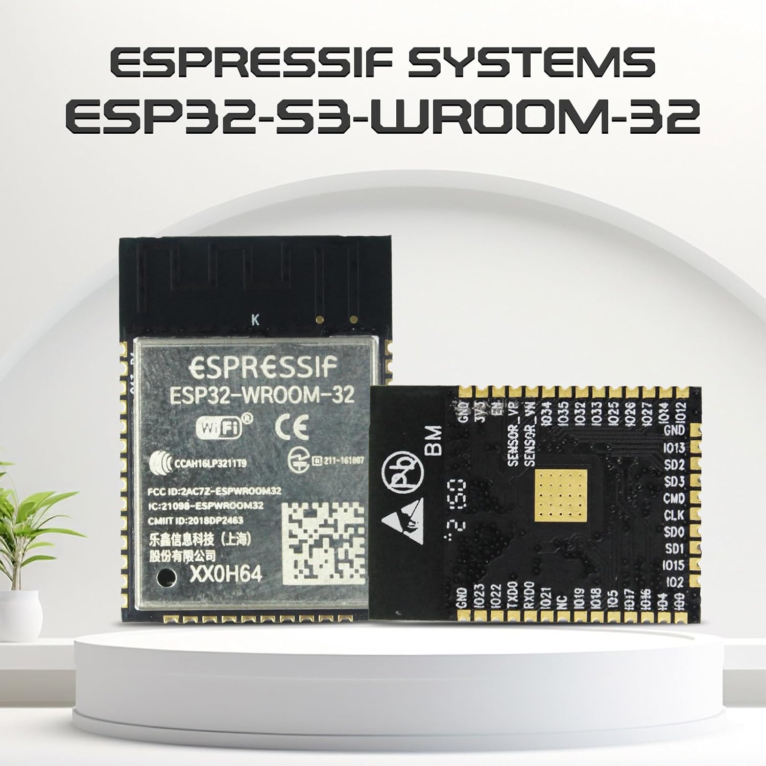 ESP32-WROOM-32 WiFi Bluetooth BLE Module (ESP32 Wireless Module) image 2