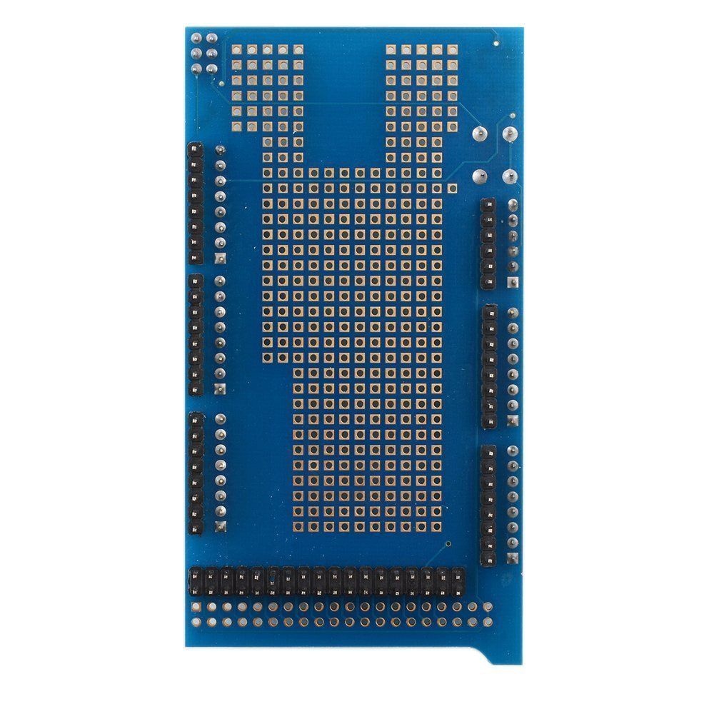 Prototype Shield V3.0 for Arduino Mega with Mini Breadboard (Arduino Mega Prototype Expansion Board) image 4