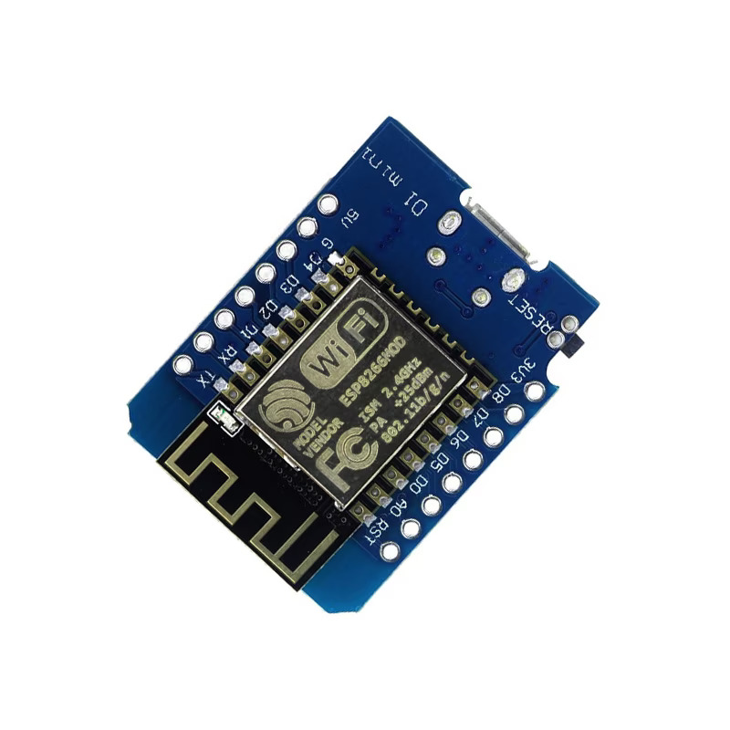 D1 Mini V2 NodeMCU ESP8266 Development Board 4MB (WiFi IoT Board) image 1