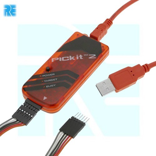 Logic Power PICkit2 Licensed Programmer/Debugger Microchip image 1
