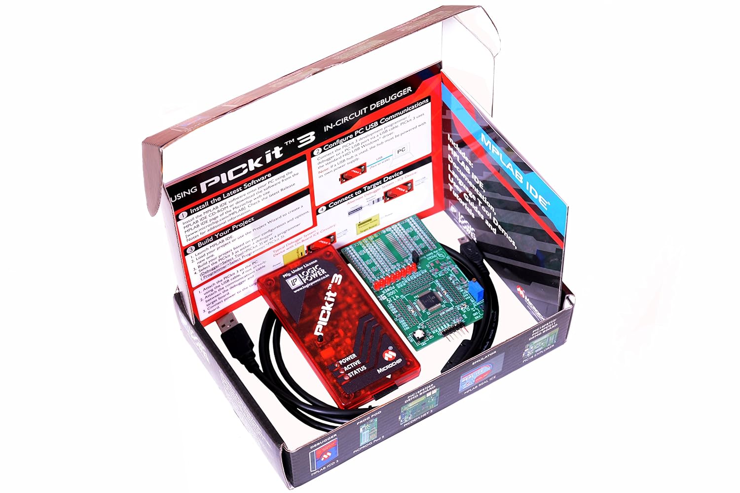 Logic Power PICkit 3 Debug Express image 1