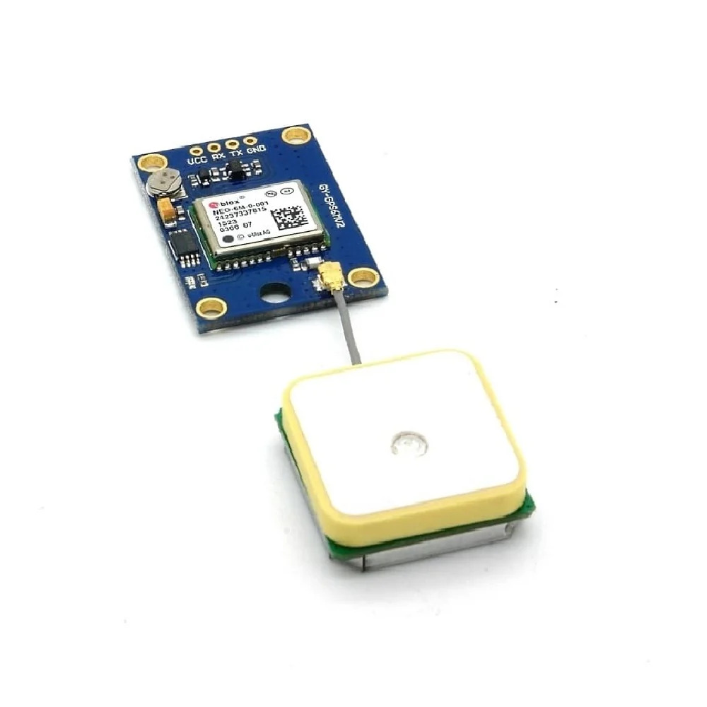NEO-6M GPS Module with EEPROM (UART GPS Receiver Module) image 2