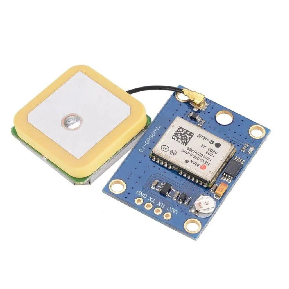 NEO-6M GPS Module with EEPROM (UART GPS Receiver Module) image 3