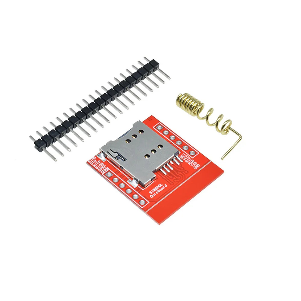 SIM800L GSM GPRS Module with Micro SIM Slot (Quad-Band TTL UART Module) image 3