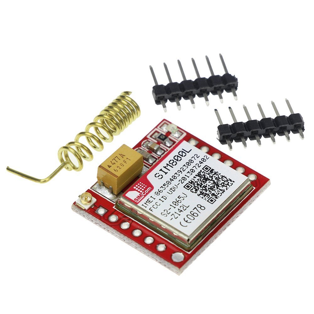 SIM800L GPRS GSM Module Micro SIM Card Core Board OG (Original SIM800L Quad Band GSM GPRS Module) image 1