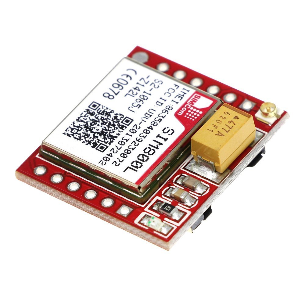 SIM800L GPRS GSM Module Micro SIM Card Core Board OG (Original SIM800L Quad Band GSM GPRS Module) image 2